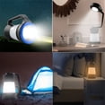 thumbnail image 4 of Dvkptbk Camping Lights Outdoor Multifunctional 3-in-1 Camping Light Flashlight Lighting LED Portable Tent Light Home Desk Lamp Battery Model Camping & Hiking, 4 of 8