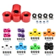 thumbnail image 3 of 4 Pcs 60x45mm 78A Skateboard Longboard Wheels ABEC-9 Bearing Spacers Set, 3 of 5