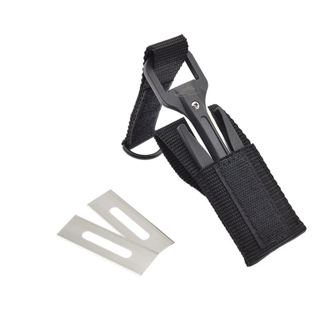 Scuba Diving Cutting Special blade Line Cutter Underwater blade Secant Equipment