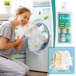 JMYHOAM Cleaning Tools Color Whitening Dissolving Agent Laundry Detergent Activated Oxygen Yellowing Removal Stain Removal Brightening And Concentrated Laundry Detergent 425ml Cleaning Supplies