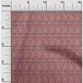 thumbnail image 1 of oneOone Silk Tabby Fabric Geometric & Floral Block Fabric Prints By Yard 42 Inch Wide, 1 of 4