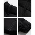 thumbnail image 2 of LinYooLi Women's Lightweight Puffer Jacket Long Sleeve Stand Collar Full-Zip Down Jacket for Winter, 2 of 3