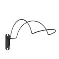 thumbnail image 1 of Shisuyan Helmet Wall Mount: Wall Mounted Helmet Rack Display For Motorcycle Hockey Equestrian Baseball - Iron Hard Hat Bracket For Home Garage Sports Club Store, 1 of 1