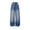 BU2-B, variant on 。 。,Jeans Girls Loose Jeans with Pockets Straight Leg Jeans High Waisted Wide Leg Jean for Girls 12-14 Years Girls Fashion