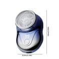 thumbnail image 3 of Meitianfacai Electric Shaver, High Speed Rotary Beard Shaver, Portable Water-Proof Rechargeable Wet & Dry Electric Razor for Men, Father's Day Gift, 3 of 8