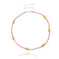 thumbnail image 2 of Fashion Rice Beads Pearl Line Necklace Women Girls Personality Jewellery, 2 of 9