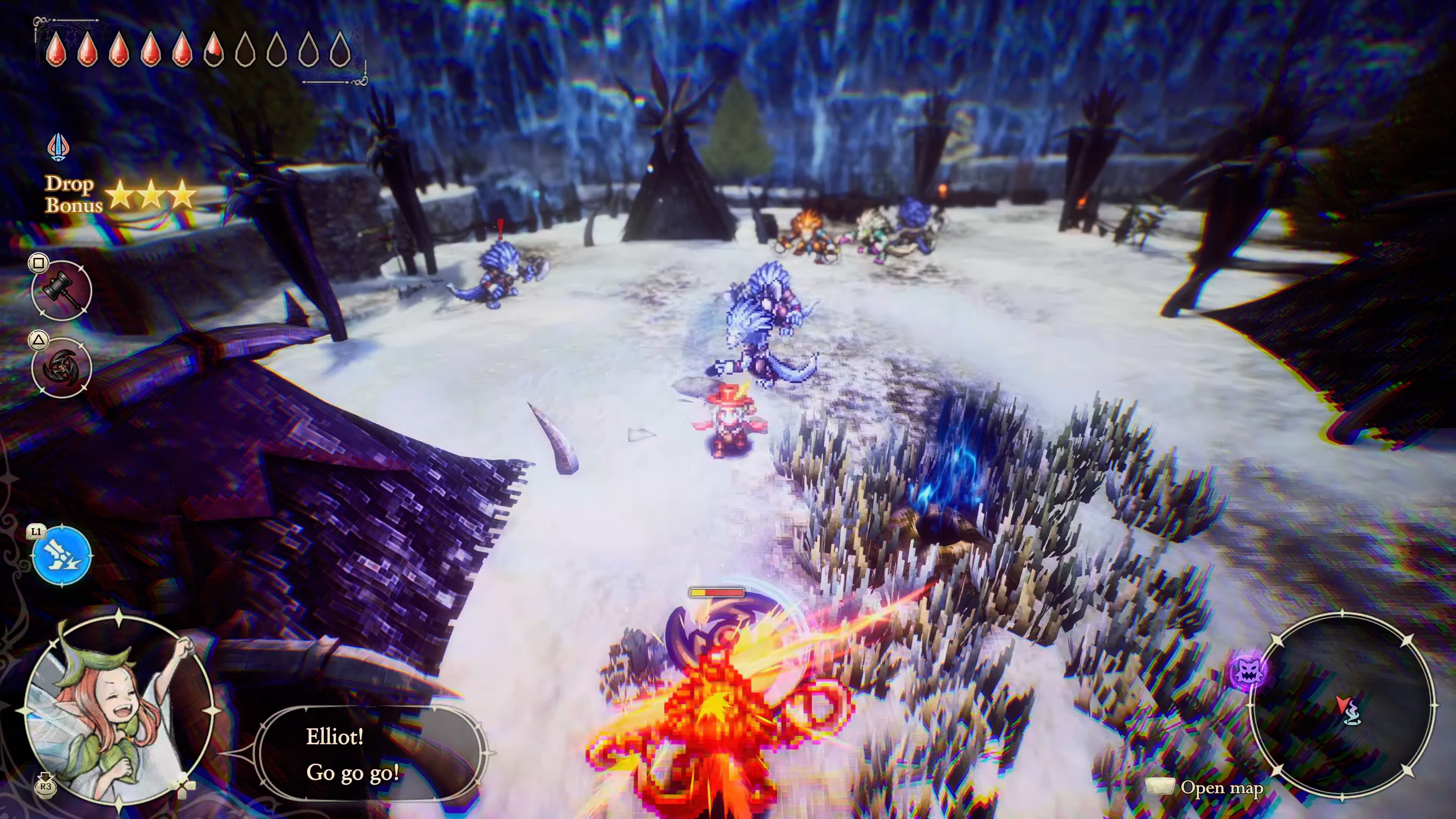 Jeu vidéo The Adventures of Elliot: The Millennium Tales pour (Xbox Series X)