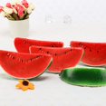thumbnail image 3 of Chendee 4 Pcs Modèle de Melon D\'eau Simulée Tranches de Fruits Accessoires de Photographie Mousse Artificielle, 3 of 8