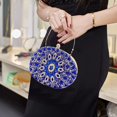thumbnail image 3 of Sac Pochette de Soirée en Strass pour Femmes, Pochette de Mariée avec Diamants, Sacs à Main pour Mariage, Bal, Cocktail, Fête, 3 of 7