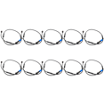 thumbnail image 1 of 10X Car Front Wheel Brake Pad Wear Sensor 34356870351 for X3 X4 G01 G02, 1 of 5