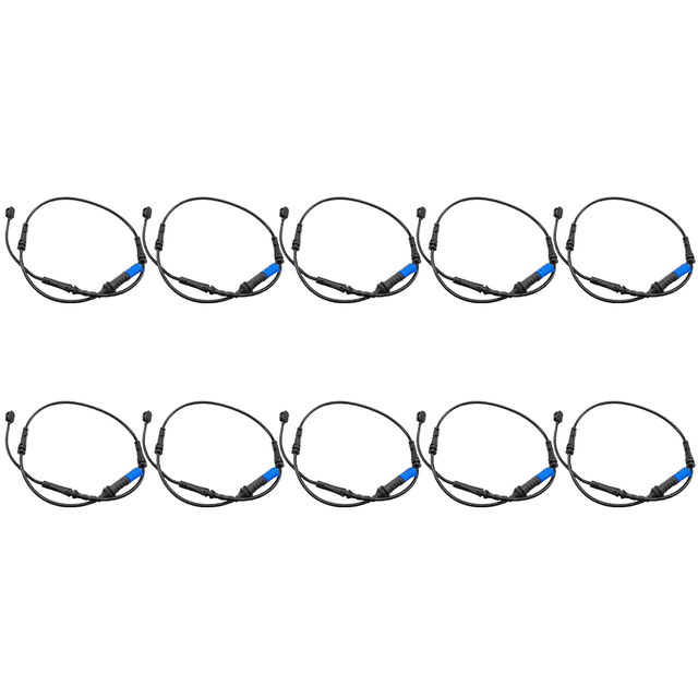 10X Car Front Wheel Brake Pad Wear Sensor 34356870351 for X3 X4 G01 G02