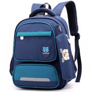 Student Backpack Fashion Splash-proof School Bag Travel Daypack with Pen Bag
