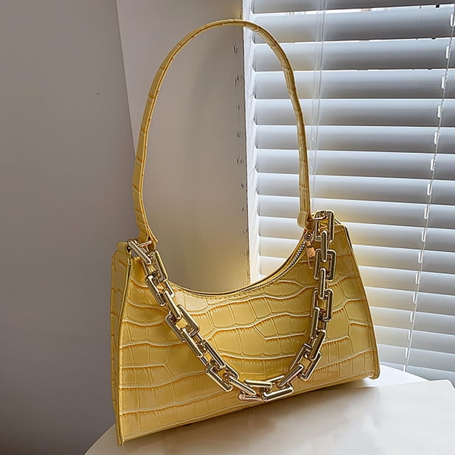 Vaidha One Shoulder Crossbody Bag Leather Large Capacity Multi Compartment Women Bag