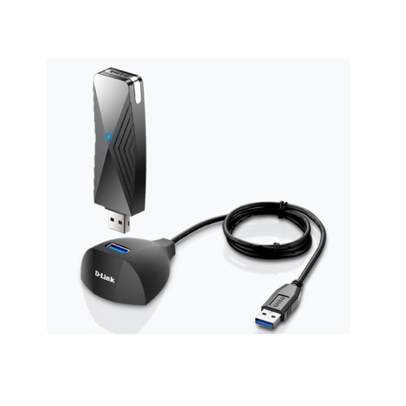 Refurbished D-Link DWA-F18 VR Air Bridge Dedicated Connection Between Meta Quest 2 [Oculus] and Gaming PC VR Wireless Adapter