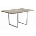 thumbnail image 1 of Table de salle à manger Monarch Specialties en taupe, 1 of 3