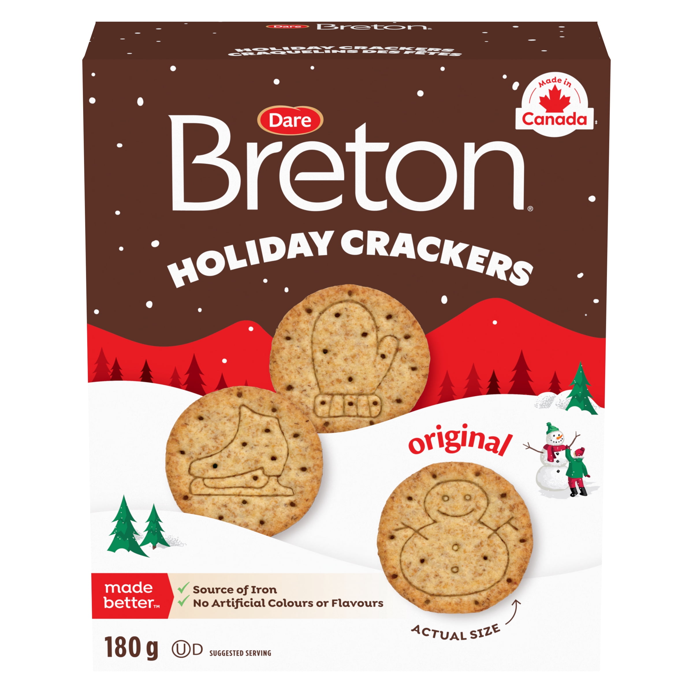 Dare Breton Craquelins des Fêtes, 180g