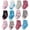 Sky Blue, variant on yocbz Kids Wool Socks Cartoon Childrens Socks Comfortable Skin Friendly Fashionable Polyester Non Slip Mid Calf Socks Grey,7Y