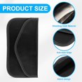 thumbnail image 3 of Uxcell 2 Pcs Faraday Bags, 7.7 x 4.3Inch Phone Car Keys Fob Protector Faraday Bags Fireproof Waterproof Document Bag for NFC RFID GPS Sensor Key, Black, 3 of 7