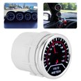 thumbnail image 4 of Car Voltmeter, LED Display Digital Voltmeter 52mm 12V Black Professional  For Truck For 12V Car, 4 of 8