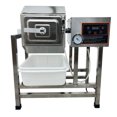 thumbnail image 3 of 45L Meat Vegetable Tumbler Marinator Stainless Steel Meat Curing Tumbling Machine with Vacuum Pump, 3 of 16