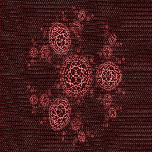 Ahgly Company Machine Washable Indoor Square Transitional Chocolate Brown Area Rugs, 8' Square