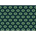 thumbnail image 1 of Ahgly Tapis Rectangulaire Lavable en Machine Intérieur Transitionnel Vert Sarcelle Profond, 5 Pieds x 8 Pieds, 1 of 7