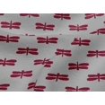 thumbnail image 4 of oneOone Viscose Jersey Light Gray Fabric Insect Block Fabric For Sewing Printed Craft Fabric By The Yard 60 Inch Wide, 4 of 5