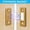D, variant on Thin Invisible Magnetic Door Catches for Cabinets, Drawers, and Closets, 4mm Ultra Thin Design with Adhesive Tape and Screws Included for Secure Closure