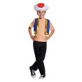 thumbnail image 1 of Disguise Super Mario Bros. Toad Child Kit Costume, 1 of 1