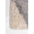 thumbnail image 2 of ECARPET Geometric Indoor Frieze Area Rug, Ultra Soft & Plush Lova Collection, 2 of 9