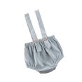 thumbnail image 4 of EYIIYE Baby Overalls Shorts Corduroy Bib Bottoms Clothe, 4 of 9