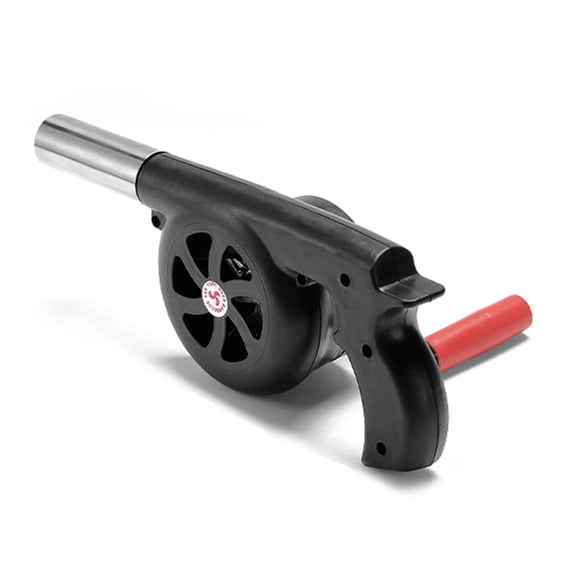 Cooking Hand Blower Portable Barbecue Blower Compact Szie Fire Blower Combustion Air Blower Camping Hiking Picnic Make-JND-Fire Equipment