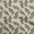thumbnail image 1 of oneOone Cotton Flex Light Brown Fabric Floral Craft Projects Decor Fabric Printed By The Yard 40 Inch Wide, 1 of 4