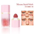thumbnail image 2 of Liquid Blush Gel Long Lasting Facial Blush Rouge With Sponge for Eye Shadow Face, 2 of 6