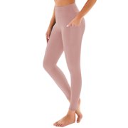 asjyhkr High Waist Yoga Pants with Pockets Tummy Control Workout Yoga Running Leggings for Women