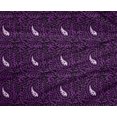 thumbnail image 4 of oneOone Polyester Lycra Fabric Leaves & Paisley Block Print Fabric By Yard 56 Inch Wide, 4 of 4