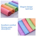 thumbnail image 4 of Microfiber Cleaning Cloth Lint Free Reusable Dish Towels Microfiber Towel for Kitchen Home and Car Cleaning Everyday Cooking Baking 10PCS, 4 of 7