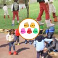 thumbnail image 3 of MasteelfCA 5 Pcs Adorables Enfants Motif Visage Souriant Chaussures Interactives pour Enfants, 3 of 8