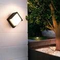 thumbnail image 2 of Applique Murale Décorative d'Extérieur, Lumière Murale Style Fer Forgé Résistante aux Intempéries, Lampe d'Extérieur Chaude et Anti-Humidité pour Porche, Patio et Jardin, 2 of 6