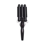 Xingzhi Long/Short Hair Curling Wand Gifts For Styling Enthusiasts Curling Wand For Long/Short Hair Black US plug