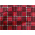 thumbnail image 4 of oneOone Cotton Poplin Fabric Tartan Check Print Sewing Fabric BTY 56 Inch Wide, 4 of 4
