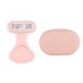 thumbnail image 1 of Women's 6-Layer Blade Razor with 55-Degree Pivoting Head - ABS+TPR Manual Hair Remover for Legs & Underarms, Mini Portable Shaver with Storage Box, Available in Green/Pink/Purple (2.99*2.09in Size), 1 of 6