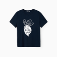 thumbnail image 2 of PatPat Family Matching Short Sleeves Round Neck Text Print Beet Graphic Tee, 2 of 5