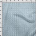 thumbnail image 3 of oneOone Silk Tabby Fabric Flower & Leaves Watercolor Printed Fabric 1 Yard 42 Inches Wide, 3 of 4