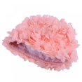 thumbnail image 5 of Floral Petal Ladies Bathing Swim Cap Women Retro Swim Hat Long Hair, 5 of 5