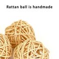 thumbnail image 3 of mmirethe 3pcs Nature Rattan Ball Nature S Beauty Into Living Space Wide Applications 1Set, 3 of 5