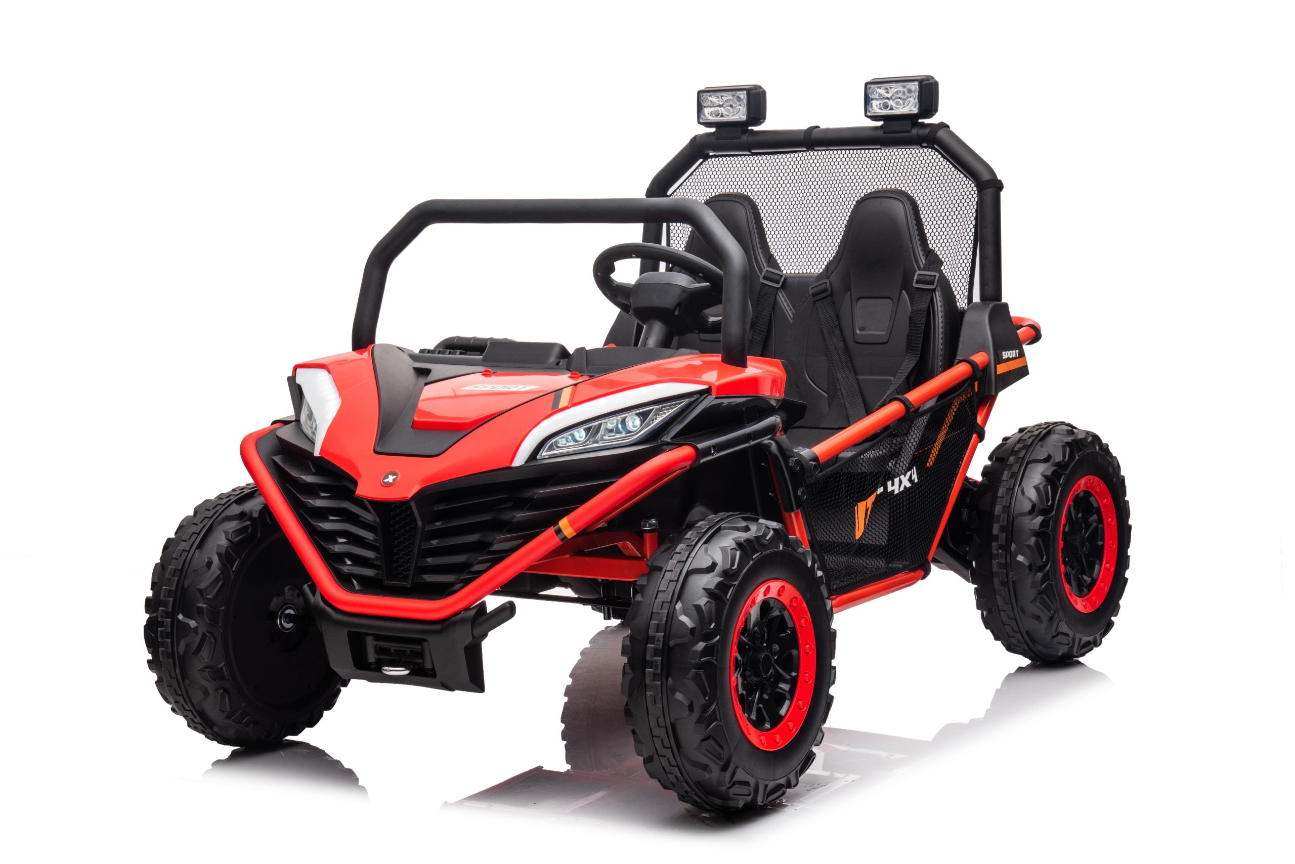 La Buggy Luxueuse 12V Deux Places 4WD pour Enfants avec Télécommande