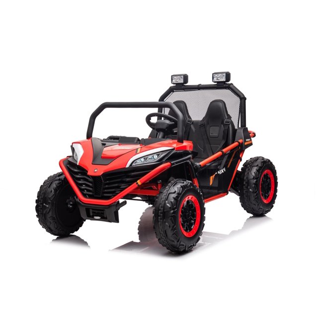 La Buggy Luxueuse 12V Deux Places 4WD pour Enfants avec Télécommande