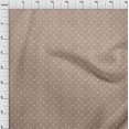 thumbnail image 4 of oneOone Cotton Silk Tawny Brown Fabric Random Sewing Craft Projects Fabric Prints By Yard 42 Inch Wide, 4 of 5