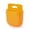 Yellow, variant on Wall-mounted Remote Control Storage Box, Self-adhesive Remote Control Box Plastic Multi-functional Storage Rack